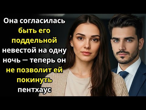 Видео: Она согласилась быть его поддельной невестой на одну ночь — теперь он не позволит ей покинуть пентха