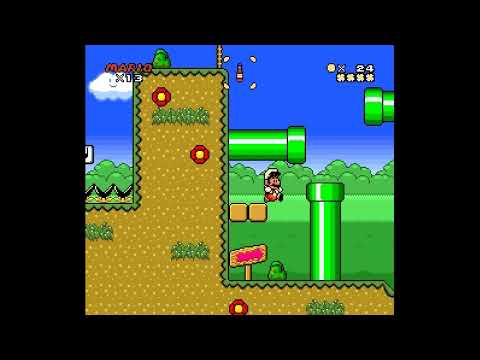 Видео: Mario's Search for the 8 Jewels 2 (2017) | Прохождение | SMW Romhack