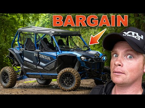 Видео: Пять вещей, которые мы ЛЮБИМ и НЕНАВИДИМ в Honda Talon 1000R-4!