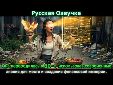 Видео: Она переродилась в 80-е, использовав современные знания для мести и создания финансовой империи.