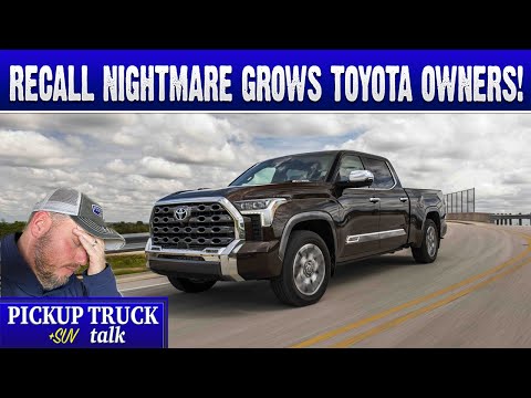 Видео: Расширен отзыв из-за неисправностей двигателя Toyota: Tundra 2022–2024 годов, LX, GX 550 2024 года
