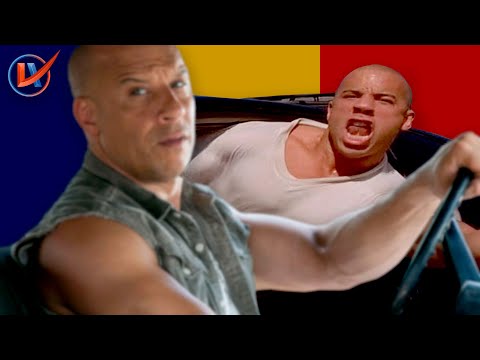 Видео: Vin Diesel Wheelman ненавидит Румынию