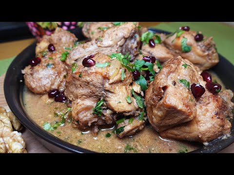 Видео: КУРИЦА С ИМБИРЕМ И КОРИЦЕЙ ПО-ГУРИЙСКИ.КРУЧЕ,ЧЕМ ЧАХОХБИЛИ!!!/ CHICKEN WITH SPICES IN WINE