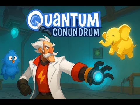 Видео: 🧤📦🐱🧠 КВАНТОВЫЙ КОТ ПРОТИВ НАУКИ [QUANTUM CONUNDRUM]