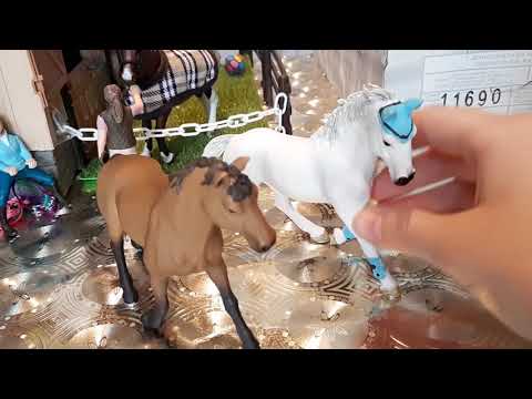 Видео: Обзор на мой кск для schleich!