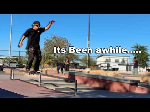 Видео: КАТАНИЕ ПО САМЫМ МАЛЕНЬКИМ ПЕРИЛАМ В СКЕЙТ-ПАРКЕ.