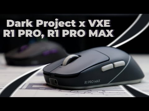 Видео: НОВЫЕ МЫШКИ ОТ ДАРК ПРОДЖЕКТ | Dark Project VXE R1 PRO, R1 PRO MAX