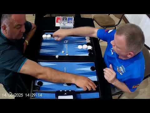 Видео: URAL-OPEN 5. Длинные нарды блиц. А.Марукян - А.Галченков