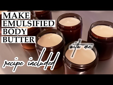 Видео: ✨Приготовьте эмульгированное масло для тела | Рецепт прилагается