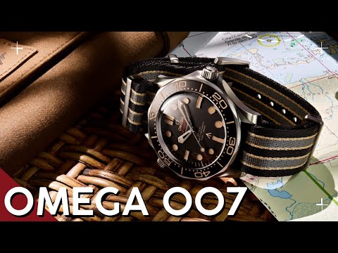 Видео: ЧАСЫ БОНДА -  OMEGA Seamaster 300.