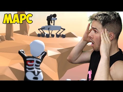 Видео: ОТИДОХМЕ НА МАРС?!👽 HUMAN: FALL FLAT