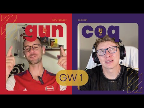 Видео: Podcast - GW1 • Время Wildcard? • Fantasy EPL 25/26