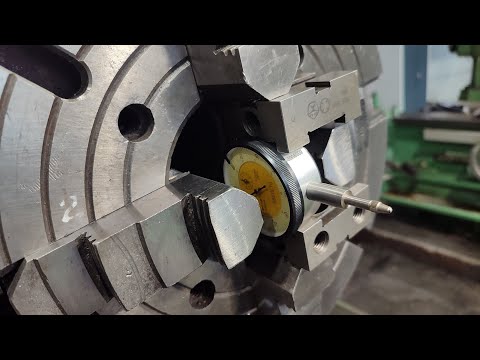 Видео: Точим индикатор, посадочное место с 10мм на 8мм. Как проточить индикатор. Minibikestudio на работе