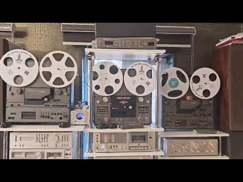 Видео: Ретро мафоны: Олимп. Электроника. #remstor #retro #reel #rack #music