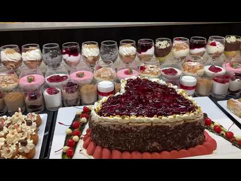 Видео: Ужин Chrysomare Beach на Кипре 14.02.2024г Dinner at Chrysomare Beach Hotel Cyprus onValentine's Day