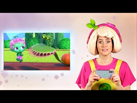 Видео: ТЫКВА-МУХОЛОВКА — Песенки Фортуны — Обзор любимой серии мультфильма Команда Флоры