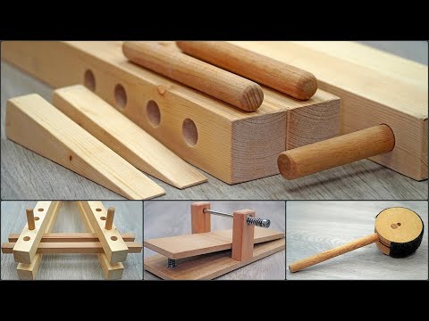 Видео: Лучшие идеи для деревообработки!