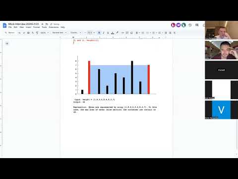 Видео: Google Mock-интервью. Два указателя