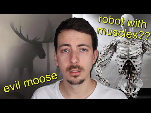 Видео: Смотрю на жуткие изображения, пока не становится страшно