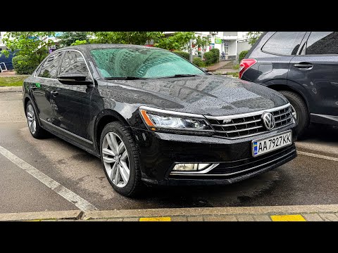 Видео: ПОЛНЫЙ ФАРШ за 16900$ - речь про СОСТОЯНИЕ или КОМПЛЕКТАЦИЮ?! Volkswagen Passat USA NMS restyling