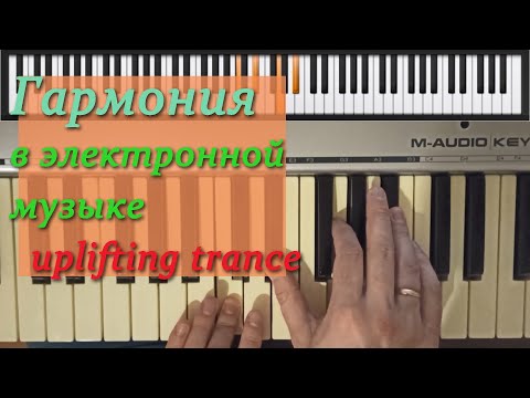 Видео: Музыкальная теория 06. ГАРМОНИЗАЦИЯ МЕЛОДИИ В ЭЛЕКТРОННОЙ МУЗЫКЕ (UPLIFTING TRANCE)