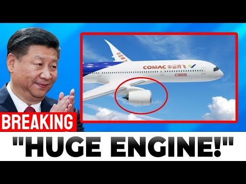 Видео: Вот как китайский двигатель COMAC C929 превзошёл Boeing и Airbus