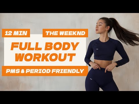 Видео: ТРЕНИРОВКА ВО ВРЕМЯ КД & ПМС🩸/ period friendly workout 🏋🏻‍♀️ / The Weeknd playlist 🎵