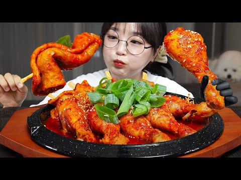 Видео: Острое куриное рагу с рыбным пирогом🔥Mukbang ASMR