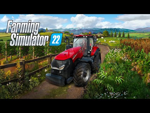 Видео: Трудимся на ферме #5 | Farming Simulator 22