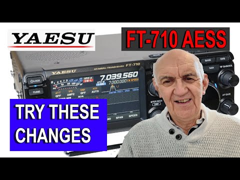 Видео: YAESU FT-710 Series — как оптимизировать работу вашей радиостанции