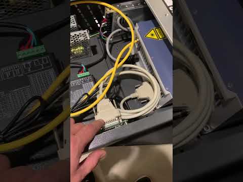 Видео: fiber laser: over temperature error ошибка по температуре raycus 30w лазерный маркер