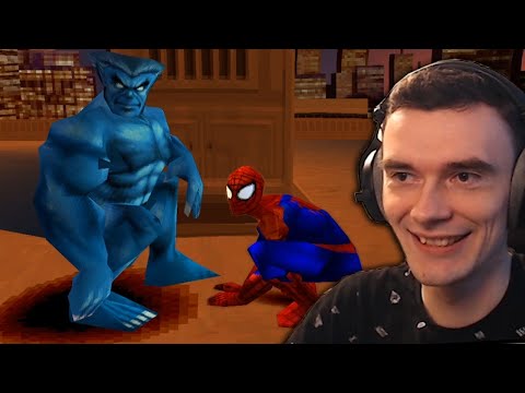 Видео: Рекви и еще более всратый Человек-Паук // Spider-Man 2