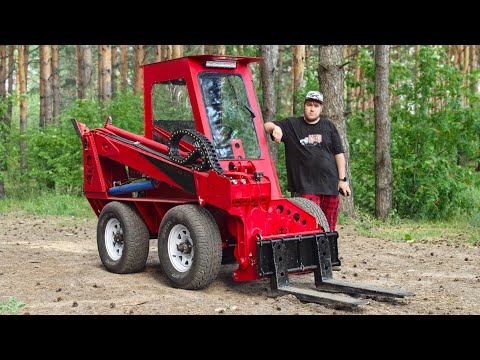 Видео: Погрузчик 2.0 серийная модель😊