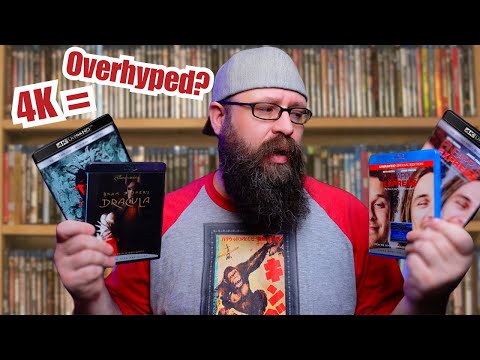 Видео: 4K против Blu-ray: стоит ли покупать 4K UHD в 2025 году?