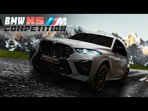 Видео: X5 M Competition в матовой пленке — финальный вид вас поразит | Обзор | BRIDGEAUTO