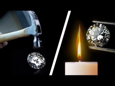 Видео: Бриллианты...НАСТОЯЩИЕ против ПОДДЕЛЬНЫХ!