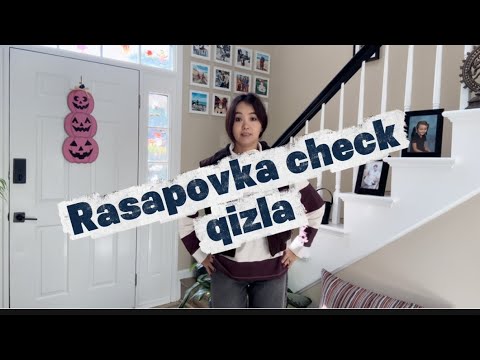 Видео: H&M Распаковка чек кизла! #uzbekgirl #amerika #uzshorts #qizlar #kiyimlar 