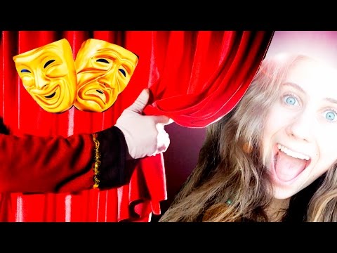 Видео: Актёрский день в СПбГИК ;)