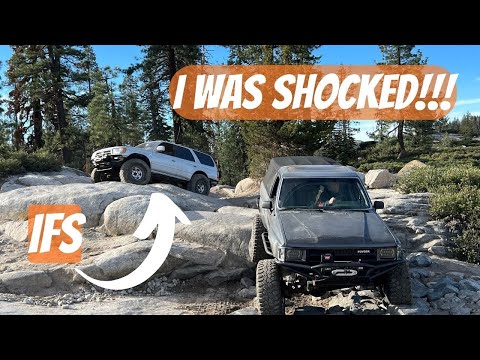 Видео: ***Разочарованный 4Runner сокрушает Рубикон!!***