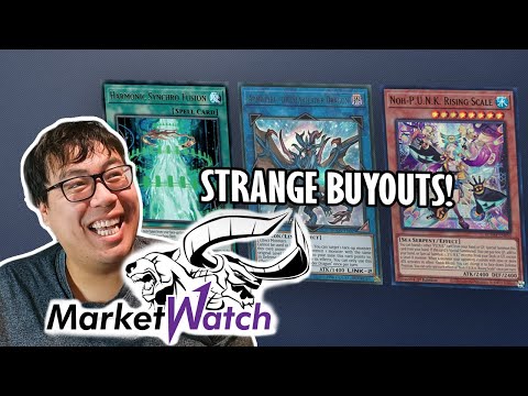 Видео: Странные сделки по скупке акций на рынке! Yu-Gi-Oh! Обзор рынка, 31 октября 2025 г.