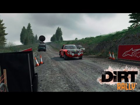 Видео: Прохождение Dirt Rally кокпит+вебка | Сезон 1, Lancia Fulvia, Уэльс | #4