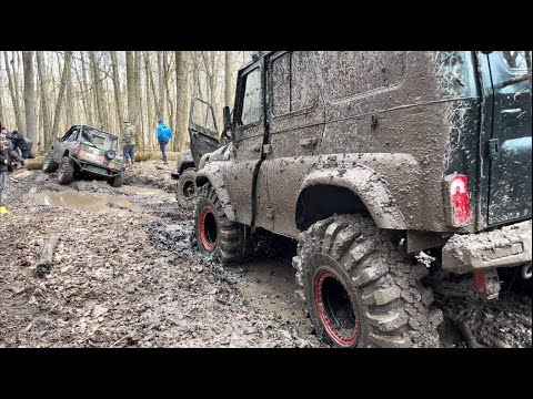 Видео: Тульский OffRoad