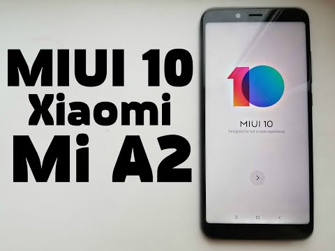 Видео: Я УСТАНОВИЛ Miui 10 на Xiaomi Mi A2 │ДАЖЕ САМ В ШОКЕ