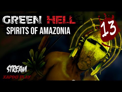 Видео: СТРИМ в джунглях Амазонии | Green Hell Духи Амазонии Часть 13