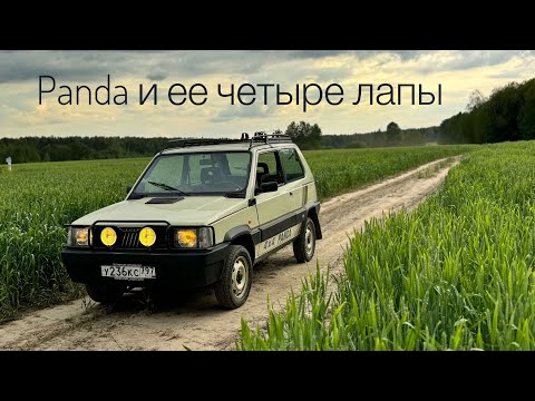 Видео: Fiat Panda 4x4. Альпийская Нива!