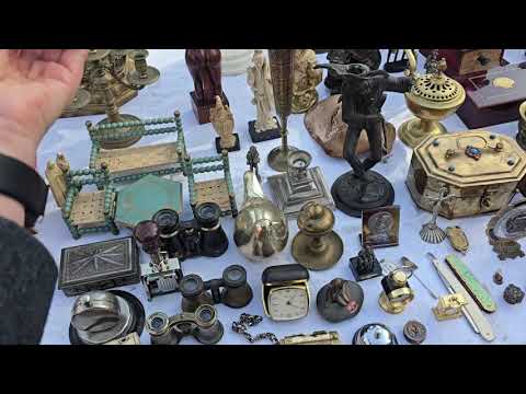 Видео: Прогулка по антикварному рынку в Мадриде #гуляю #моинаходки #обзор #spain #блошиныйрынок #чтокупила 