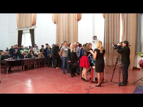 Видео: "Я в Бийске" - кастинг телефестиваля "Поющий город" (Бийское телевидение)