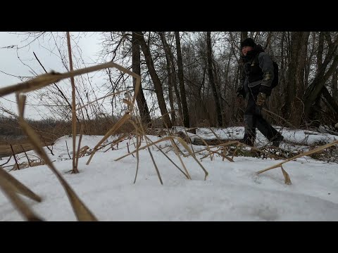 Видео: Что там на Сакмаре? Разведка перед ледоставом