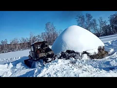 Видео: Видео посвящается бывалым механизаторам