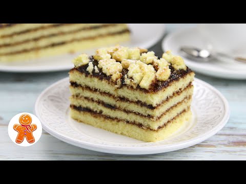 Видео: Моментальный Пирог к Чаю ✧ Простой Рецепт из Школьной Тетради